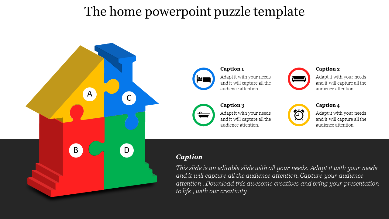 Our Pre Designed PowerPoint Puzzle template and Google Slides